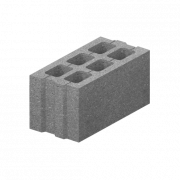 Бетонний блок ЗМ 400х200х200