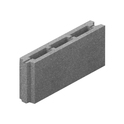 Бетонный блок ЗМ 500х80х190 Бетонный блок ЗМ 500х80х190