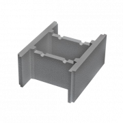 Блок несъемной опалубки ЗМ 510х400х235