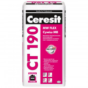 Ceresit СТ 190 Смесь для приклеивания и армирования