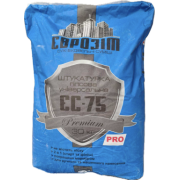 Гіпсова штукатурка ЄС-75 Premium PRO (30 кг)