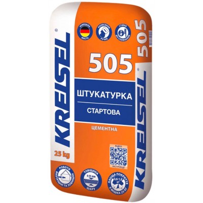 KREISEL 505 Штукатурка стартовая цементная KREISEL 505 Штукатурка стартовая цементная