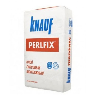 Knauf Perlfix Клей для гипсокартона 25 кг Knauf Perlfix Клей для гипсокартона 25 кг