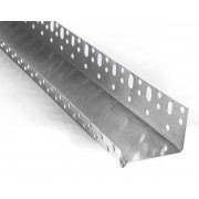 Профиль алюминиевый цокольный 53х2500 мм