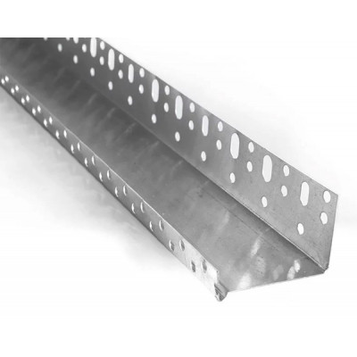 Профиль алюминиевый цокольный 153х2500 мм Профиль алюминиевый цокольный 153х2500 мм