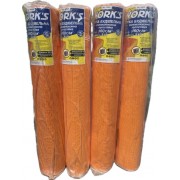 Стеклосетка штукатурная WORKS Оранжевая 160 г/м²