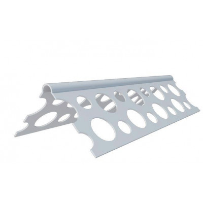 Уголок ПВХ штукатурный 3000 мм Уголок ПВХ штукатурный 3000 мм