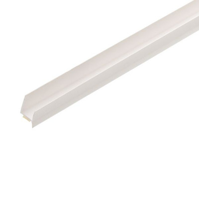 Уголок ПВХ торцевой 12.5х3000 мм Уголок ПВХ торцевой 12.5х3000 мм