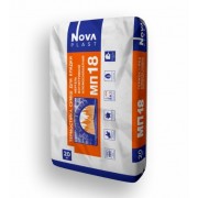 МП-18 Nova Plast суміш термостійка (+1610°C)