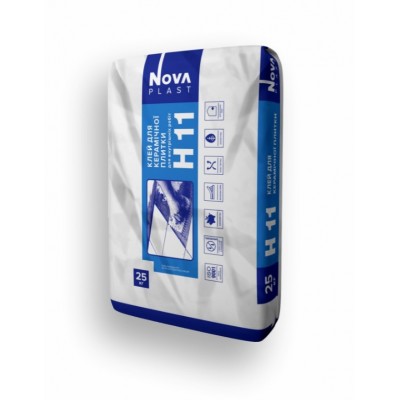 Novo Plast H-11 Клей для плитки Novo Plast H-11 Клей для плитки