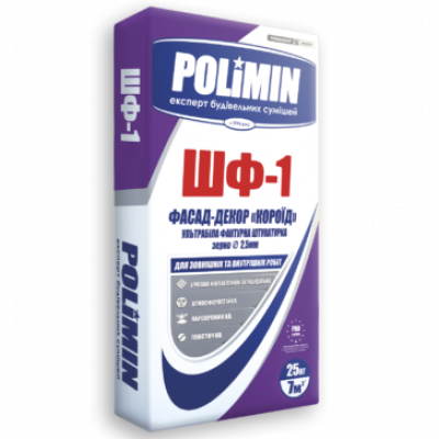 Polimin ШФ-1 ФАСАД-ДЕКОР «КОРОЕД» Polimin ШФ-1 ФАСАД-ДЕКОР «КОРОЕД»