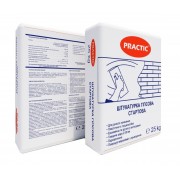Штукатурка гіпсова стартова Practic S