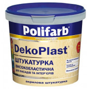 Polifarb DekoPlast Высокоэластичная штукатурка "КОРОЕД"
