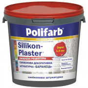 Polifarb Silikon-Plaster Декоративная штукатурка "БАРАШЕК" 