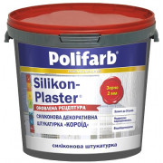 Polifarb Silikon-Plaster Декоративная штукатурка "КОРОЕД" 
