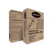 Штукатурка гіпсова машинна Practic PROFI