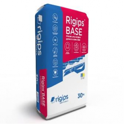 Rigips Штукатурка Гипсовая Base Rigips Штукатурка Гипсовая Base