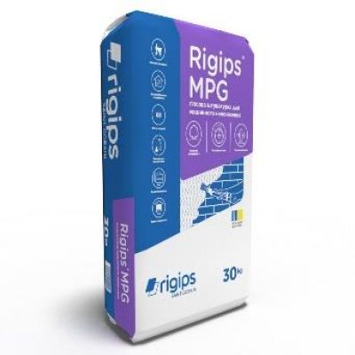 Rigips Штукатурка Шипсовая MPG Rigips Штукатурка Шипсовая MPG