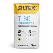 Siltek T-80 Клей для плитки