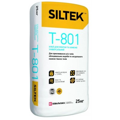 Siltek T-801 Клей универсальный Siltek T-801 Клей универсальный