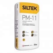 Siltek PM-11 СТАРТОВА ЦЕМЕНТНА ШТУКАТУРКА