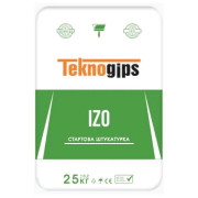 Teknogips IZO Штукатурка гіпсова стартова (Власний імпорт)