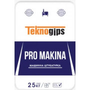Teknogips PRO MAKINA Машинна штукатурка (Власний імпорт)