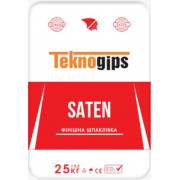 Teknogips SATEN Шпаклівка гіпсова фінішна (Власний імпорт)