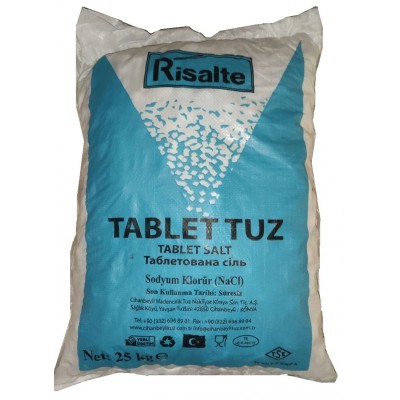 Соль таблетированная для очистки воды Соль таблетированная для очистки воды