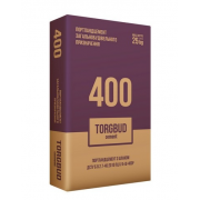 Цемент TORGBUD 400 ПЦ II А-Ш, 25 кг