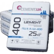 Цемент CEMENT.UA ПЦ ІІ А-Ш-400, 25 кг