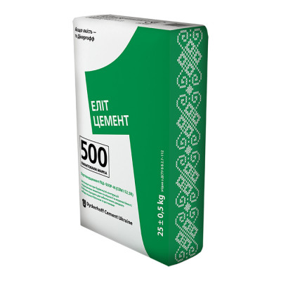Цемент Dyckerhoff ПЦ I-500, 25 кг Цемент Dyckerhoff ПЦ I-500, 25 кг