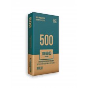Цемент TORGBUD 500/ CEM II/C-M (S-LL) 42.5 R/ 25 kg