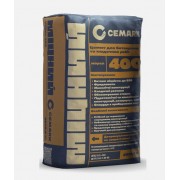 Цемент CEMARK (крепкий) СС ШПЦ М-400 Д-60, 25 кг 