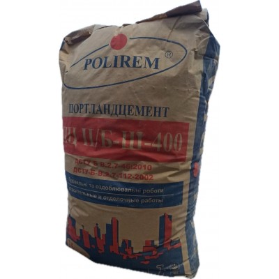 Цемент STANDART / POLIREM М-500 ПЦ II/A-Ш Цемент STANDART / POLIREM М-500 ПЦ II/A-Ш