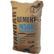 Цемент STANDART М-500 ПЦ II/A-Ш