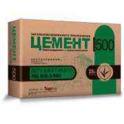 Цемент POLIMIN 500 ПЦ II А-З эконом, 25 кг