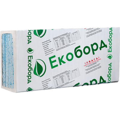 Экструдированный пенополистирол ЭКОБОРД 30 мм  Экструдированный пенополистирол ЭКОБОРД 30 мм