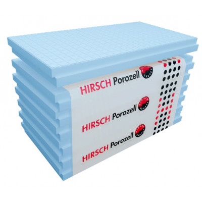 Пенополистирол HIRSCH EPS 100L 100 мм Пенополистирол HIRSCH EPS 100L 100 мм
