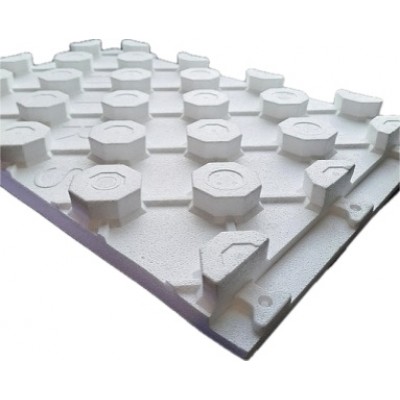 Плиты для теплого пола EPS 120 FHP ND 20 (45) Hirsch Плиты для теплого пола EPS 120 FHP ND 20 (45) Hirsch