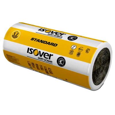Утеплитель ISOVER Roll 42, 50 мм Утеплитель ISOVER Roll 42, 50 мм
