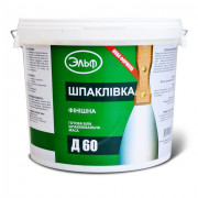 Шпаклевка акриловая Эльф Д-60, 1.5 кг