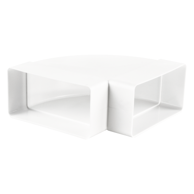 Коліно горизонтальне 60x204 (арт. 8281) Коліно горизонтальне 60x204 (арт. 8281)