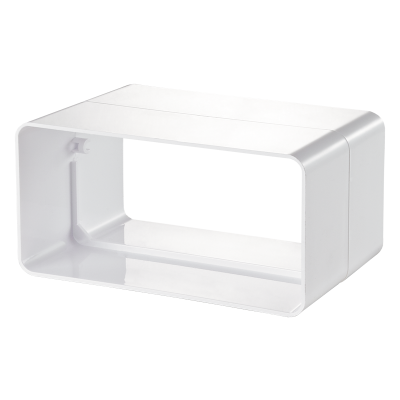 З'єднувач плоских каналів 60*120 VENTS (арт. 717) З'єднувач плоских каналів 60*120 VENTS (арт. 717)