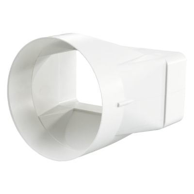 З’єднувач для круглих та плоских каналів 60*120/d100 VENTS (арт. 7112) З’єднувач для круглих та плоских каналів 60*120/d100 VENTS (арт. 7112)