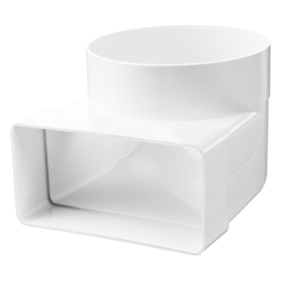 Коліно 60*204/d100 (арт. 821) Коліно 60*204/d100 (арт. 821)