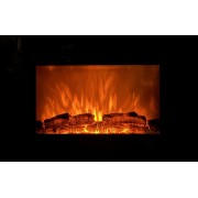 Электрокамин с обогревом Electrolux EFP/W-1250ULS Black