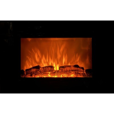 Электрокамин с обогревом Electrolux EFP/W-1250ULS Black Электрокамин с обогревом Electrolux EFP/W-1250ULS Black