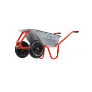 Тачка садово-строительная двухколесная "DETEX" D-22