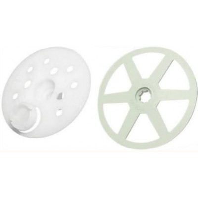 Рондоль для крепления теплоизоляции D60 Рондоль для крепления теплоизоляции D60